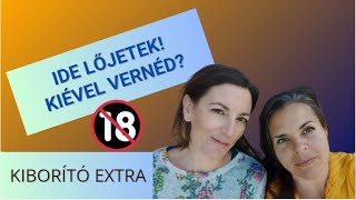 Ide lőjetek  - kiével vernéd ? - Adri és Ági #kiborítóExtra