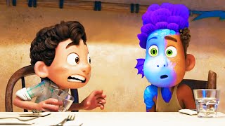 LUCA Clip - "Sea Monsters" (2021) Pixar
