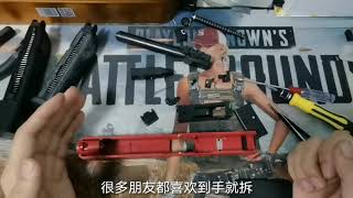 極度計劃-Airsoft KUBLAI P5 半/全自動可切換型GLOCK34