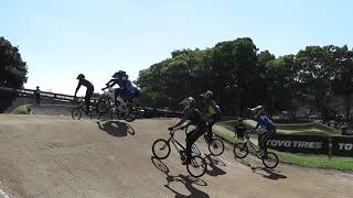 BMX　大泉　全日本　boys13-14　予選2組ヒート3　2024