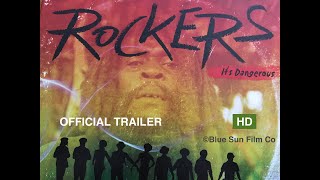 ROCKERS(1978) - Official Trailer.  The reggae cult classic film.