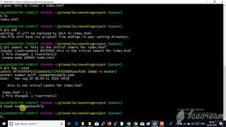 Git Commit amend part2