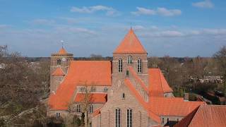 #31: Drone video |  St. Jozef Kerk |  Achterveld | Utrecht | Nederland