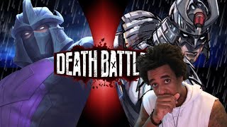 Shredder vs Silver Samurai! Death Battle REACTION (Ninja Turtles vs Marvel)