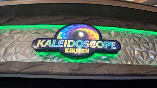 Kaleidoscope Kavern lazy river at Wilderness at the Smokies (August 4th, 2024)