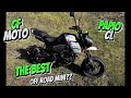 CF Moto Papio CL Off Road Test Is it better than the Honda Grom?