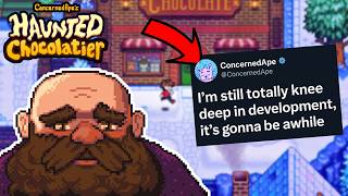 Concernedape S Haunted Chocolatier Update 2025 Everything We Know