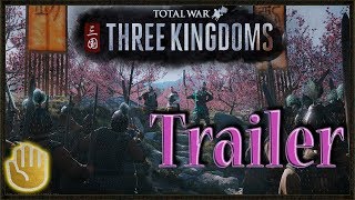 Total War - THE THREE KINGDOMS Trailer🎥⛩️⚔️