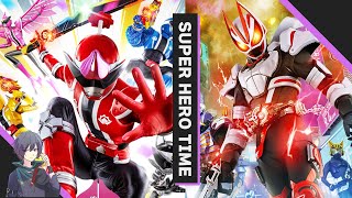 仮面ライダーギーツと暴太郎戦隊ドンブラザーズを同時視聴する配信　136週目