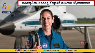 నాసా , స్పేస్‌ ఎక్స్‌ ప్రయోగం విజయవంతం | NASA \u0026 Space 'X' Mission Successful | Researches on ISS