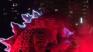 MIDTOWN meets GODZILLA