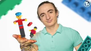 🧸 L'HISTOIRE DE LA FIGURINE LEGO !!