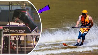 Video 🔴 Southern 80 water ski race crash - Luke Wentworth Murray River waterskiing  accident