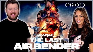 My wife and I watch AVATAR: The Last Airbender for the FIRST time || Episode 3