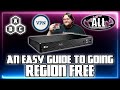 An Easy Guide to Going REGION FREE | Region Free Blu-ray Players | Unlocking Region Locked Content