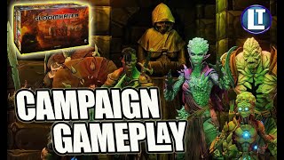 GLOOMHAVEN DIGITAL CAMPAIGN / First Mission / EXAMPLE Of PLAY