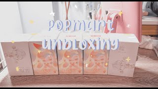 popmart unboxing ✨ || the start of a new addiction