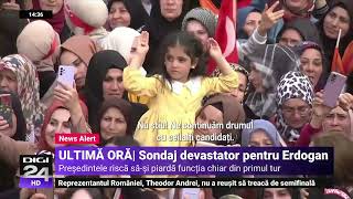 Alegeri Turcia. Erdogan ar putea pierde din primul tur în fața lui Kemal Kilicdaroglu