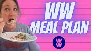 Weekly meal plan with pictures | Weight Watchers
