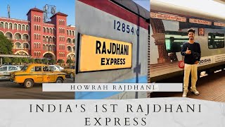 HOWRAH RAJDHANI  JOURNEY IN 2nd AC * BREAKFAST REVIEW *