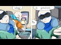 frans part 8 and sans try not to laugh challenge 【 the multiverse rescue undertale comic dub 】