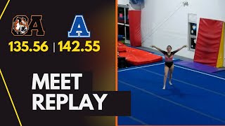 OA Gymnastics vs Attleboro 1/21/2025