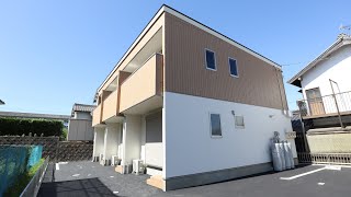 蒲郡市　2021年新築　アパート　プラスリー　101