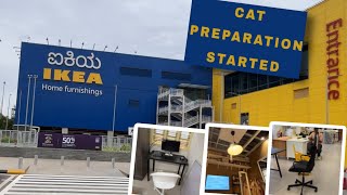 Shopping before CAT Preparation | Study table and chair | IKEA Bangalore