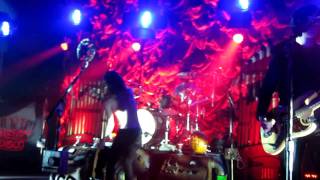 Panic! At The Disco - Camisado (clip 2)(HD), Halloween 2011, Washington D.C.