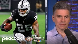 All signs point to Raiders trading RB Josh Jacobs -Mike Florio | Pro Football Talk | NFL on NBC