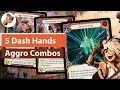 5 More Dash Hands Explained in 5 Minutes - Flesh and Blood TCG