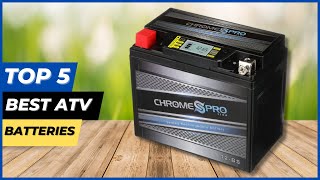 Top 5 Best Atv Batteries in 2023 🔥