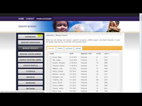 Financial Request Assistance Financial Request Assistance