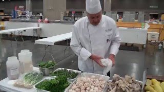 SkillsUSA Culinary Arts Culinary Competition Floor Tour Louisville 2015