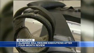Alabama will resume executions after four month review