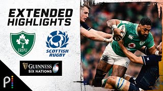2024 Six Nations: Ireland vs. Scotland | EXTENDED HIGHLIGHTS | 3/16/2024 | NBC Sports
