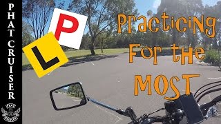 Practicing for the MOST - Motovlog