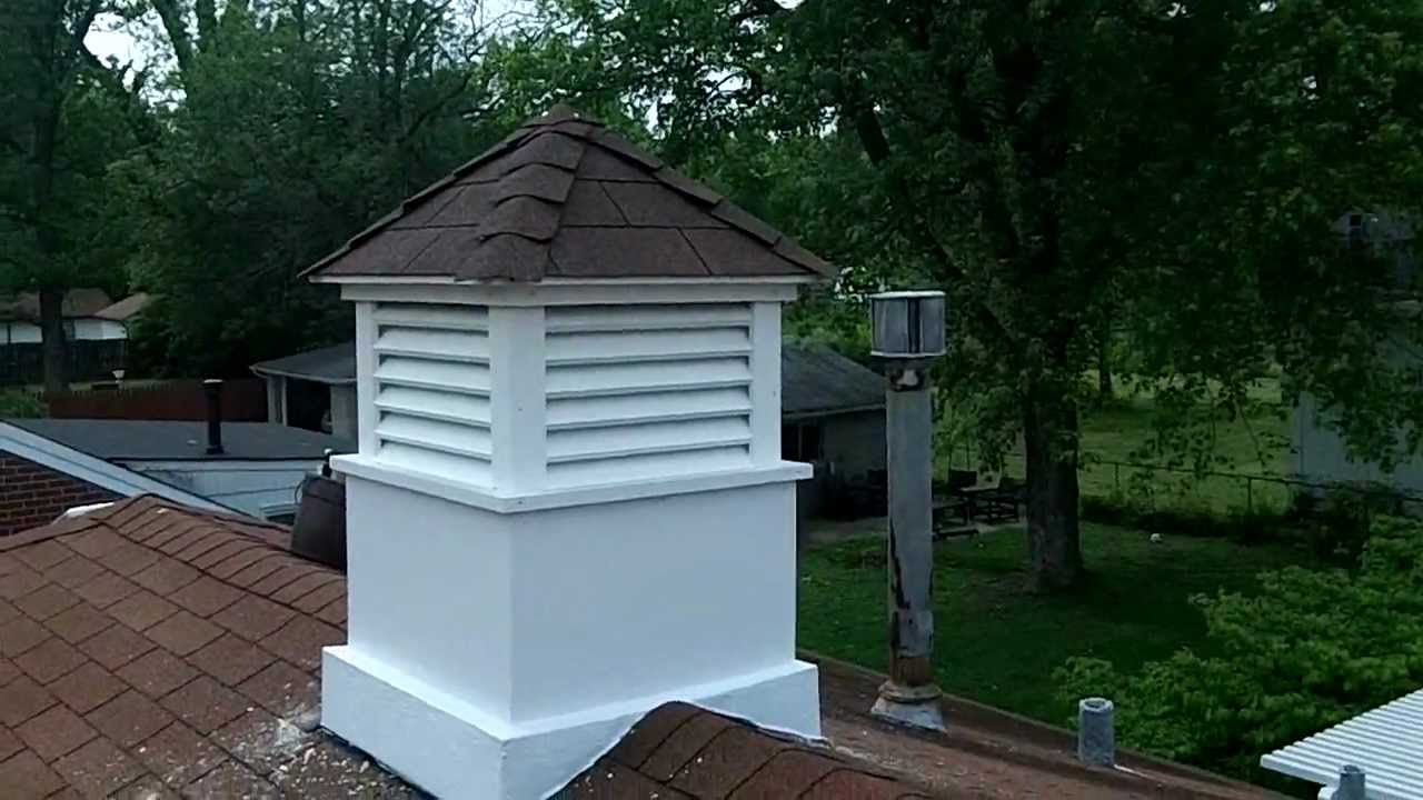 Installing A Cupola On A Metal Roof - Werohmedia