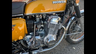 Honda CB750 FOUR K2 FROM 1974