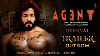 Agent Official Trailer | Agent Theatrical Trailer | Akhil Akkineni,Surendar Reddy | Agent Teaser