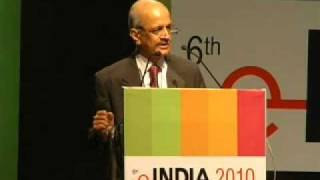 eIndia 2010 .Inauguration/R Chandrashekhar_Part 2