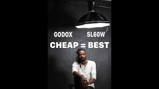 GODOX SL60W : THE CHEAPEST BEST LIGHT TO START YOUR FILM AND PHOTOGRAPHY CAREER