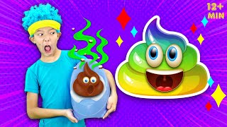 Poo Poo Song 💩 Habit Song for Kids | Nursery Rhymes & Kids Songs