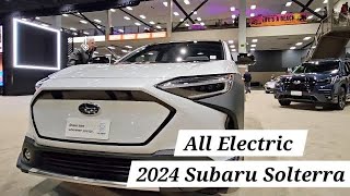 Super SHOCKER Subaru Solterra - Best value EV in 2024?//A.j upcoming cars updates