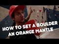 How to set a boulder - professional routesetter making of // routesetting in bouldering gyms