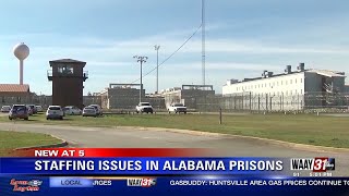 Staffing Issues in Alabama Prisons