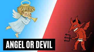 ANGEL or DEVIL Quiz: Which One Are You? [PERSONALITY TEST]