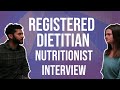 Registered Dietitian Nutritionist + Certified Diabetes Educator Career Interview | How to become one