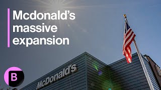The Massive Expansion of McDonald's