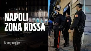 Campania zona rossa: la città di Napoli è deserta. Attimi di tensione a Piazza Garibaldi